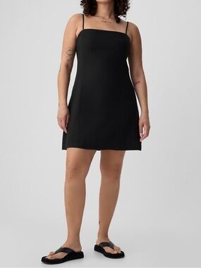 GAP Linen-Blend Mini Dress